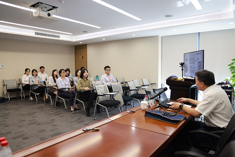 聯(lián)學共建聚合力 | 冶金物資與寧波銀行九堡支行開展支部共建黨課學習活動